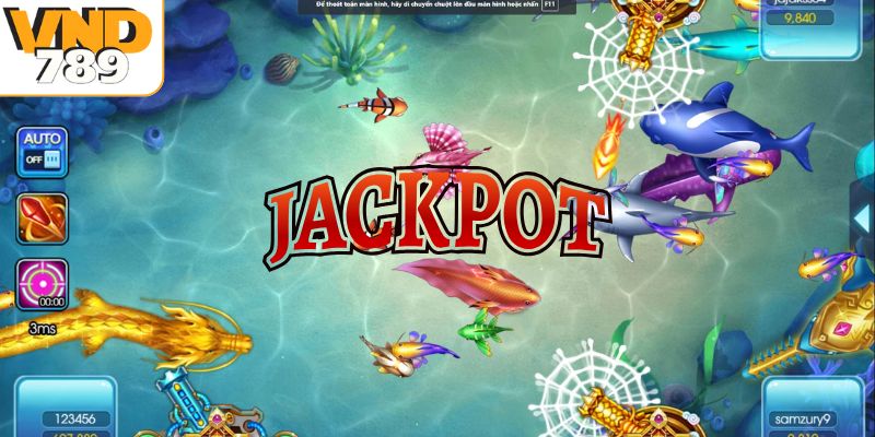 Khái niệm jackpot đánh cá