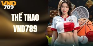 Thể Thao VND789 - Thiên Đường Cá Cược Cho Người Mê Game 